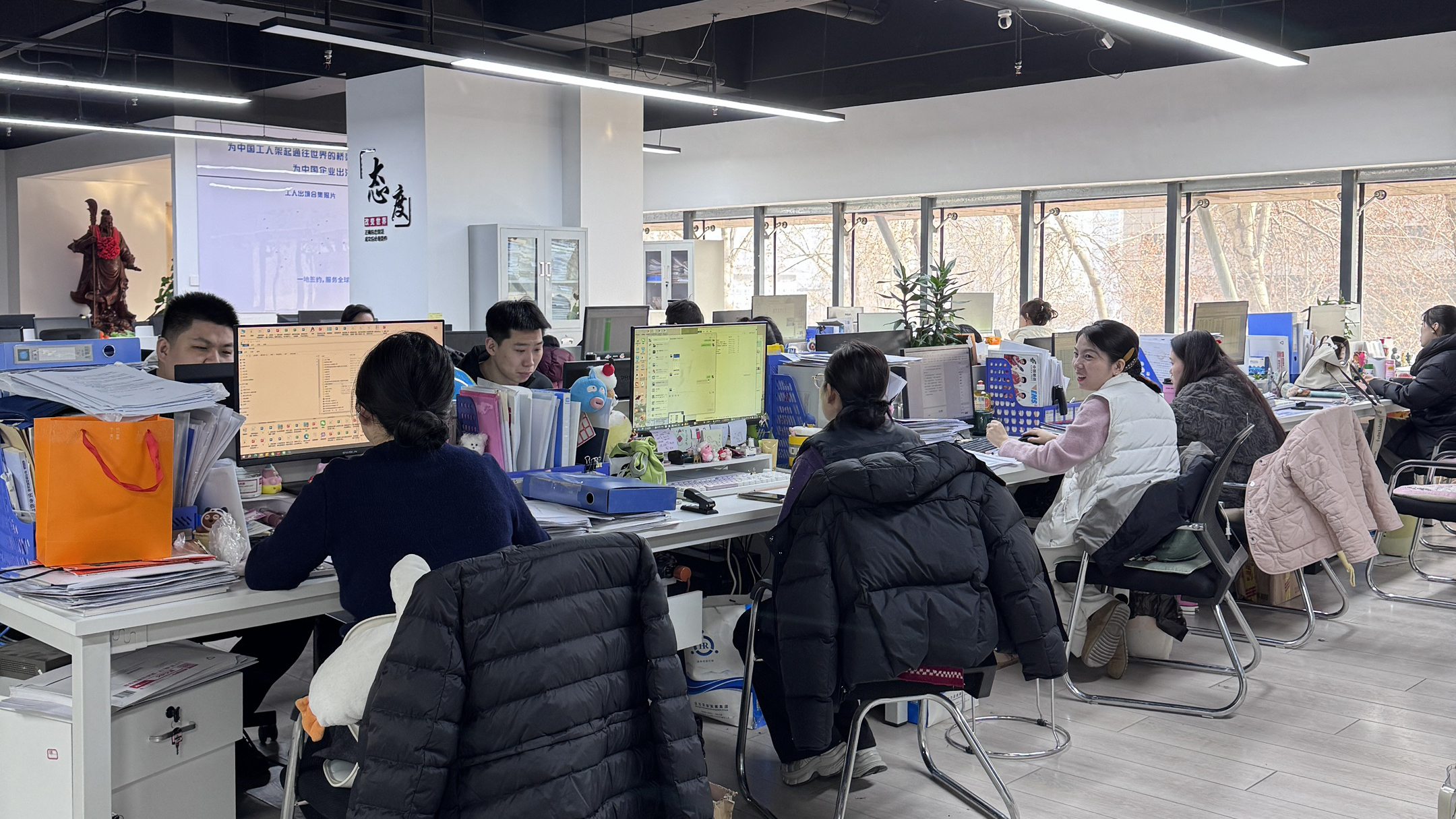 益工保人力资源·旬邑站